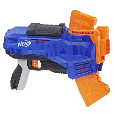 Blaster NERF - N-Strike Elite, Rukkus ICS 8