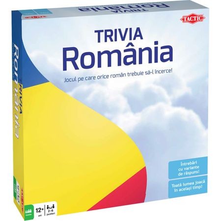 Joc de societate Trivia, Romania