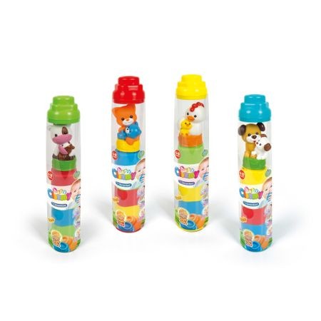 Set Cuburi Moi si Parfumate Clemmy - Tub Cuburi Si Animalute