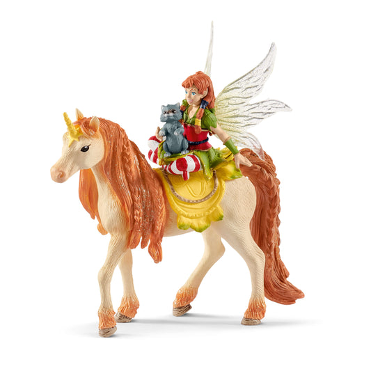 Set figurine Schleich - Marween Cu Unicorn Sclipitor, SL70567