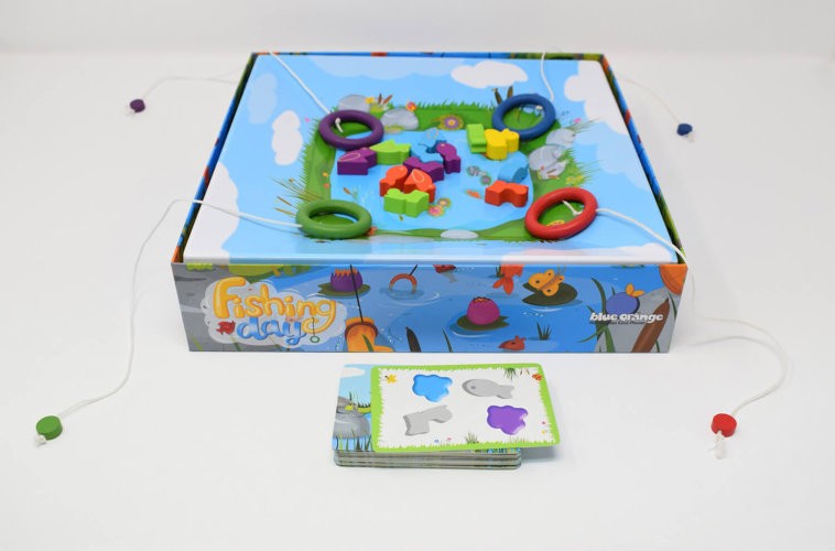 Joc Blue Orange - Fishing Day
