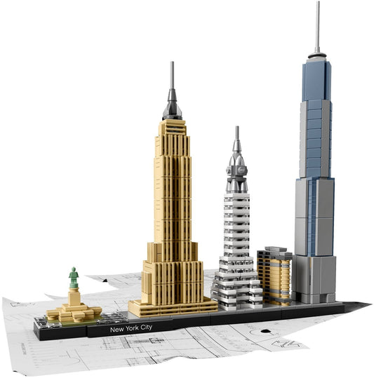 LEGO Architecture - New York City