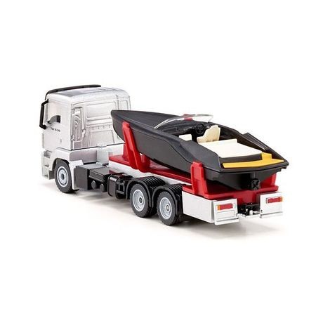 Camion MAN cu barca Siku1:50