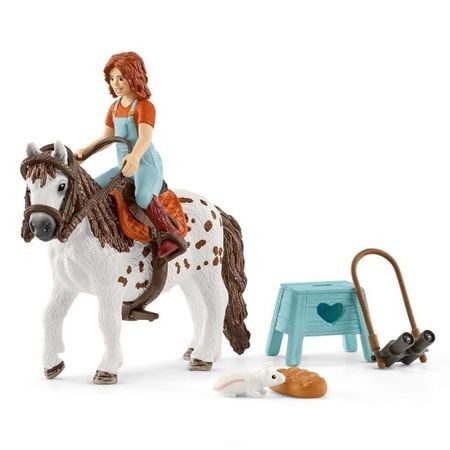 Figurina Horse Club Mia & Spotty Schleich