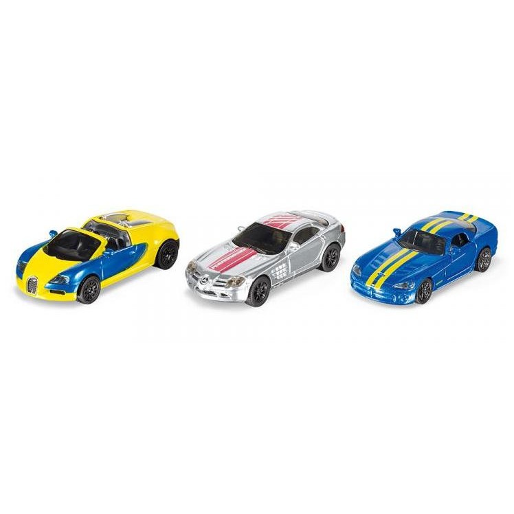 Set 3 masinute Siku , modele sport 2019