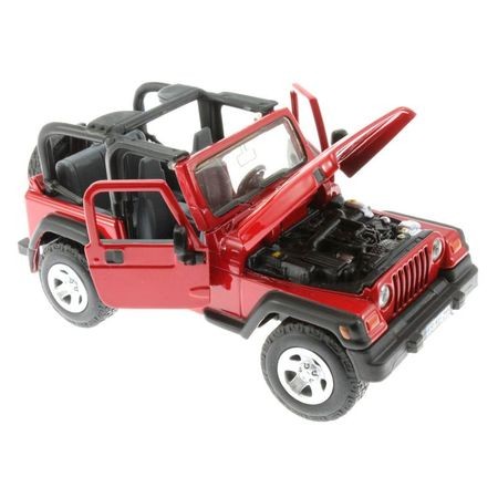 Jeep Wrangler Siku1:32