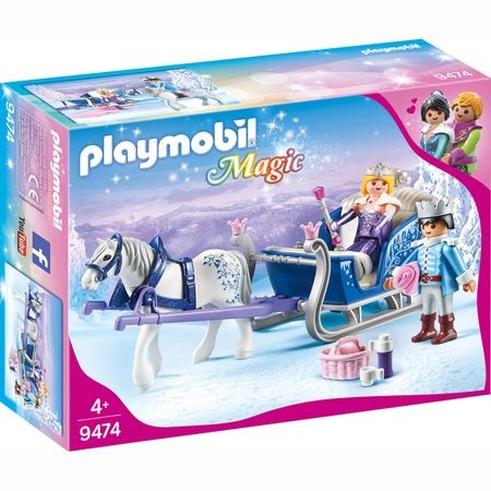 Playmobil Magic - Sanie cu cuplu regal