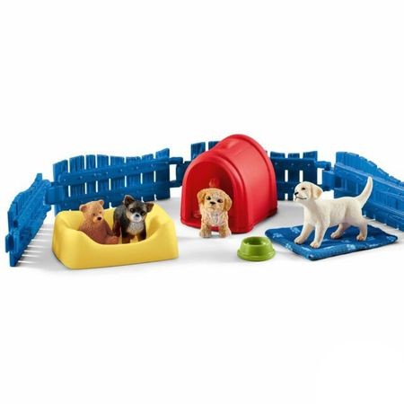 Set Figurine Schleich Farm World - Adapost pentru pui - SL42480