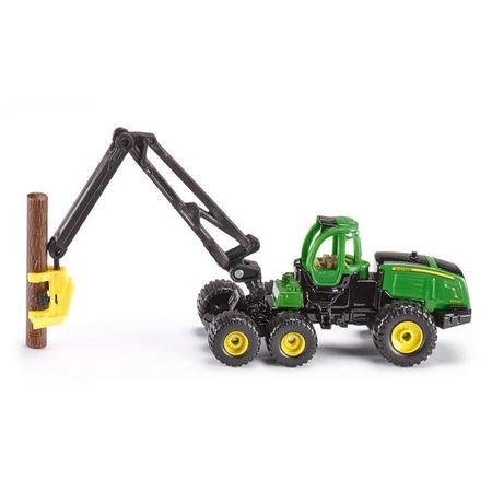 Tractor forestier John Deere Siku, Multicolor