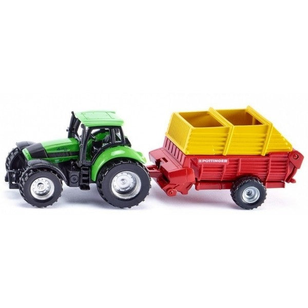 Tractor cu remorca Siku