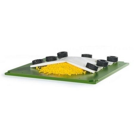 Macheta Siku Set Prelata de siloz, granule si roti