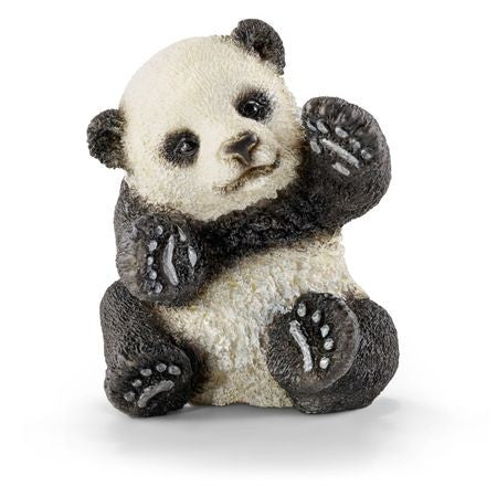 Figurina Schleich - Pui de Panda jucandu-se - 14734