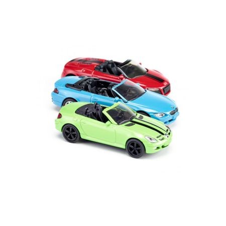 Set Siku masini decapotabile