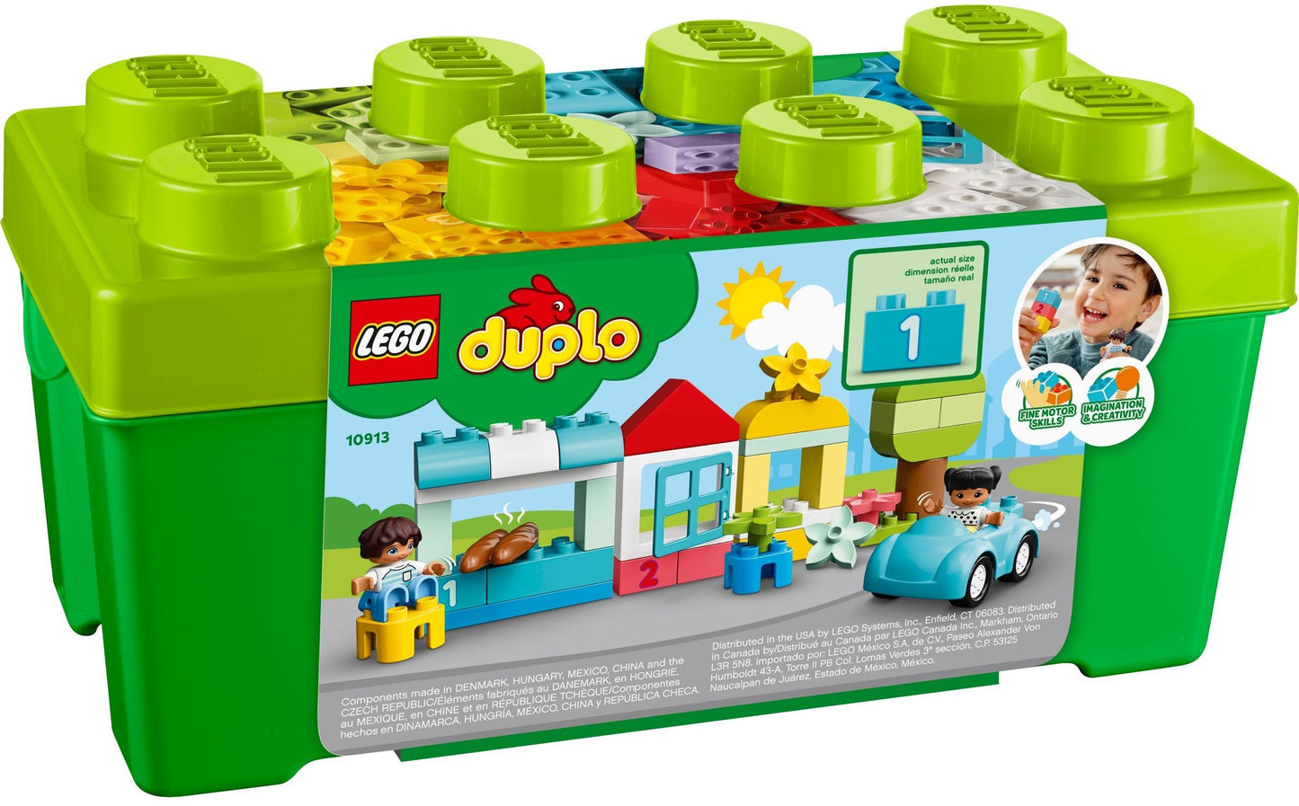 LEGO DUPLO - Cutie In forma de caramida