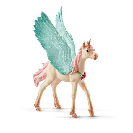 Figurina Schleich - Manz Unicorn Colorat 70575