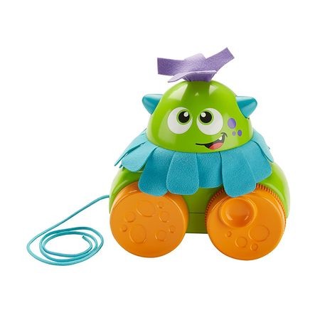 Jucaie interactiva Fisher-Price Monstru rotativ cu activitati
