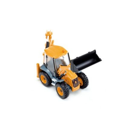 Buldoexcavator JCB Siku scara 1:50