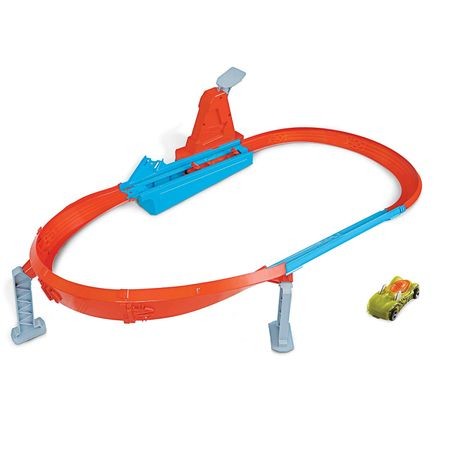 Set de joaca Hot Wheels, Rapid Raceway Champion, GJM75 Mattel