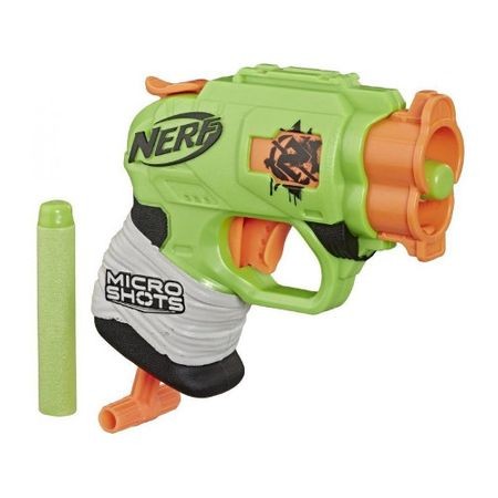 Blaster Hasbro Nerf MicroShots Zombie DoubleStrike