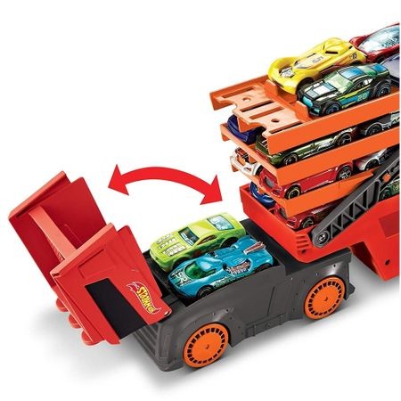 Set de joaca Mattel Hot Wheels Mega Hauler
