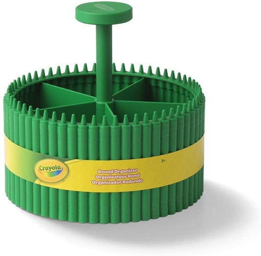Suport organizator pentru creioane si carioci Crayola, verde