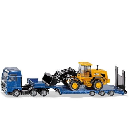 Camion MAN cu incarcator JCB scara 1:87 Siku