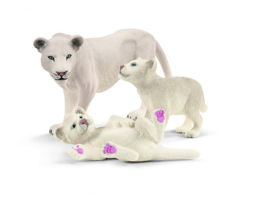 Set de joaca Schleich Leoaica cu pui