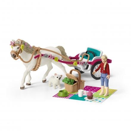 Set Schleich Trasura la spectacolul ecvestru