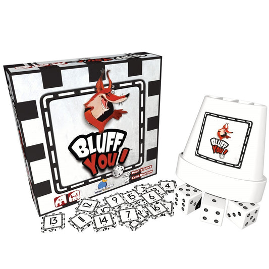 Joc Blue Orange - Bluff you