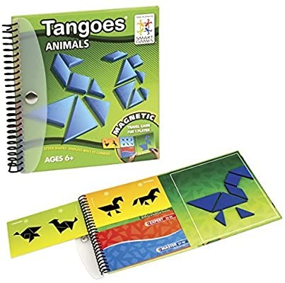 Joc Tangram Magnetic Animale