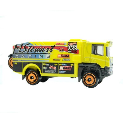 Masinuta Hot Wheels, Rally Truck, scara 1:55