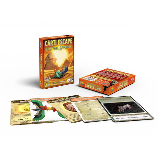 Joc de carti Escape, Blestemul Sfinxului