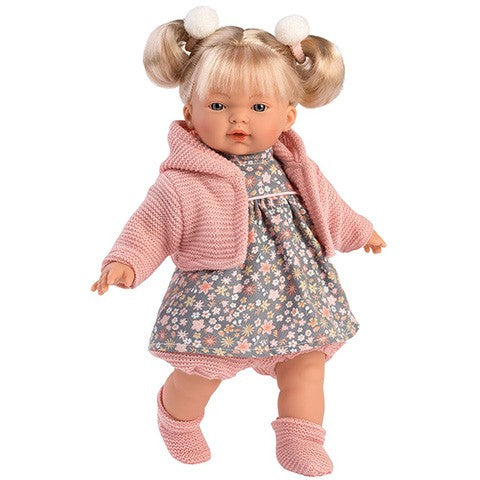 Papusa Llorens - Aitana, 33 cm, cu sunete