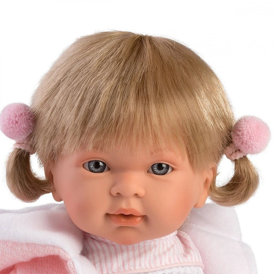 Papusa Llorens, Carla, care plange, 42 cm