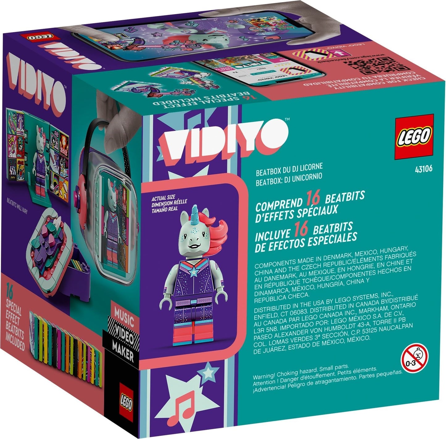 43106 - VIDIYO - Unicorn DJ BeatBox