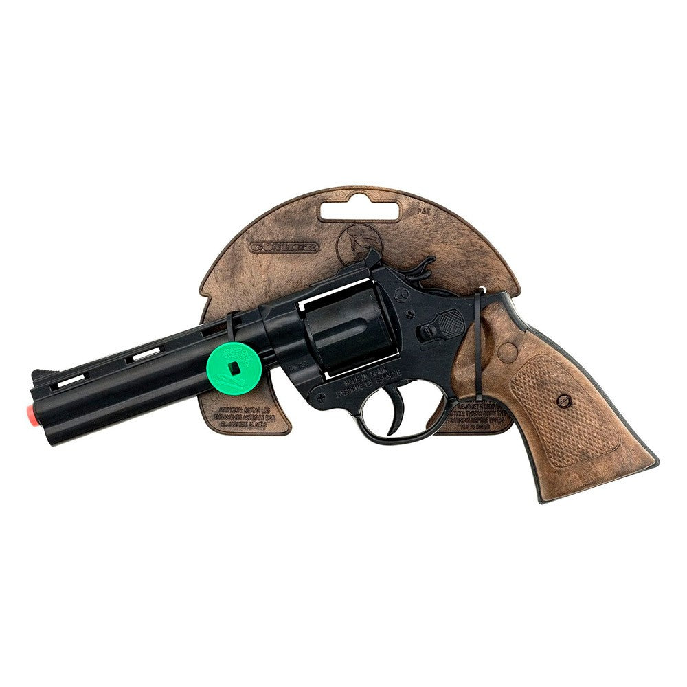 Arma de jucarie Gonher Revolver Poitie 12 negru