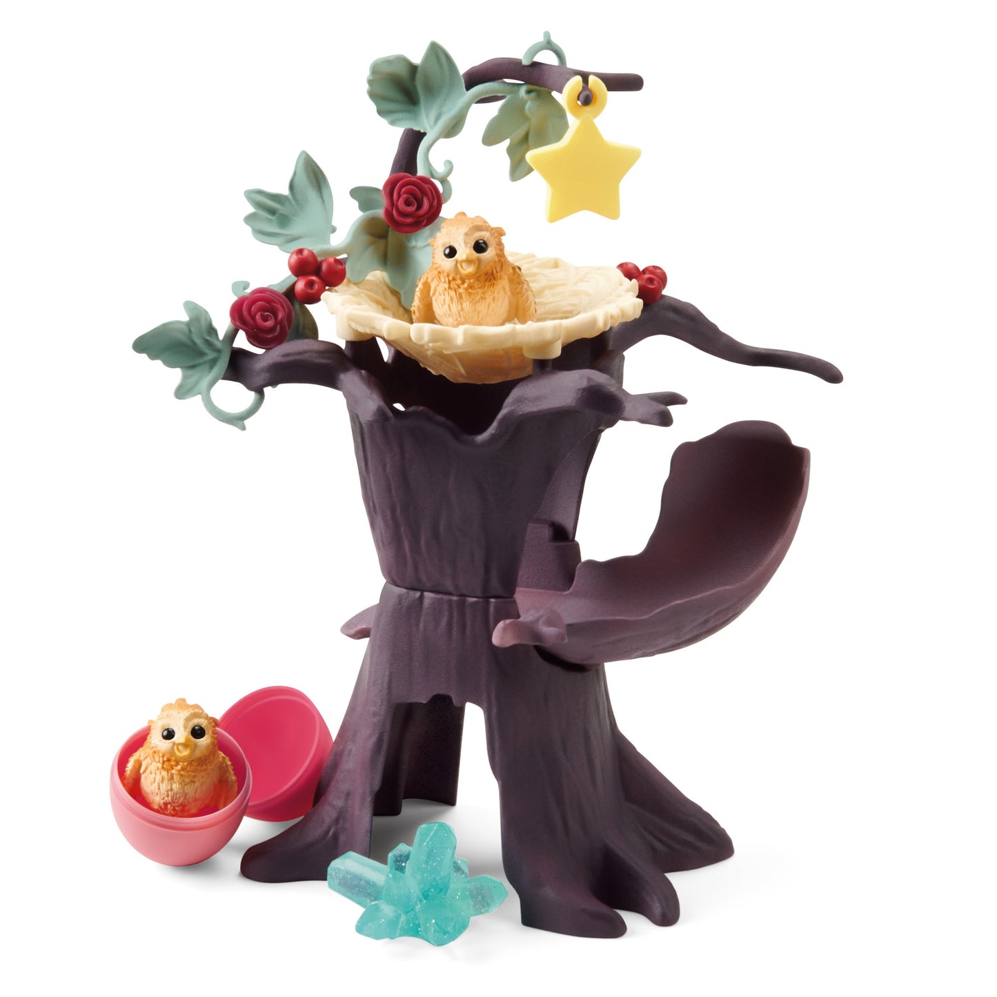 Figurina Schleich, Pui de bufnita care ies din oua