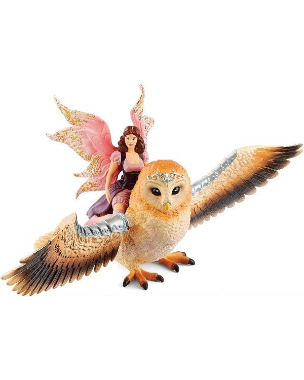 Figurina Schleich, Elf pe bufnita sclipitoare