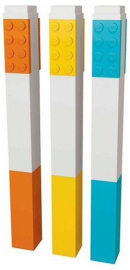 Set 3 markere LEGO 51685