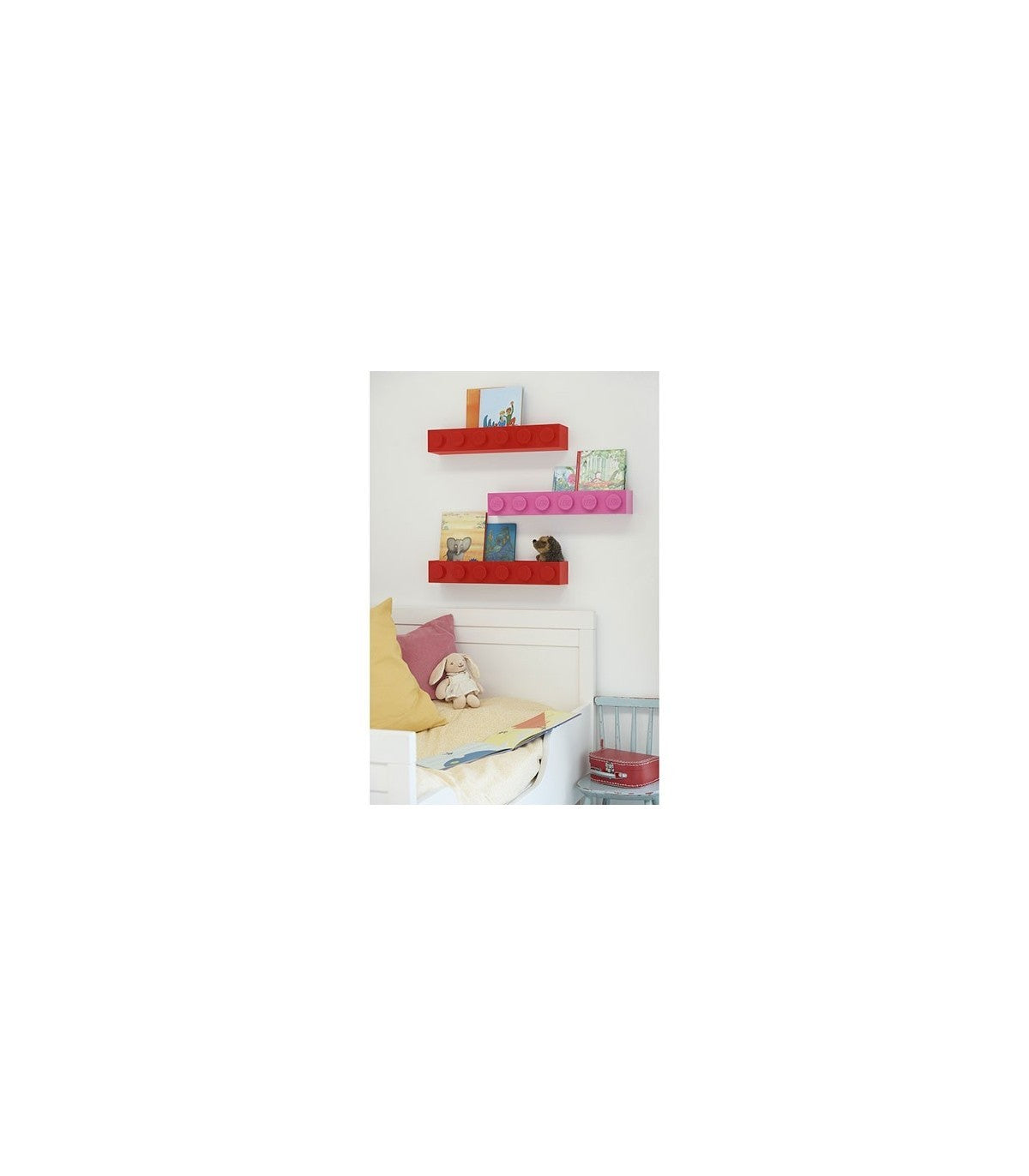 Suport LEGO pentru carti Roz, 41121739