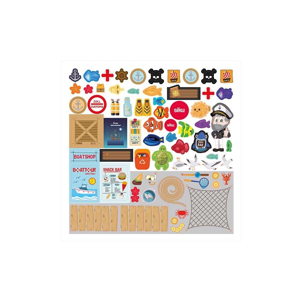 Set Siku World 5512 Debarcader