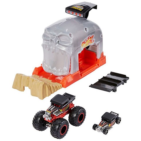 Set de joaca Hot Wheels Team Bone Shaker