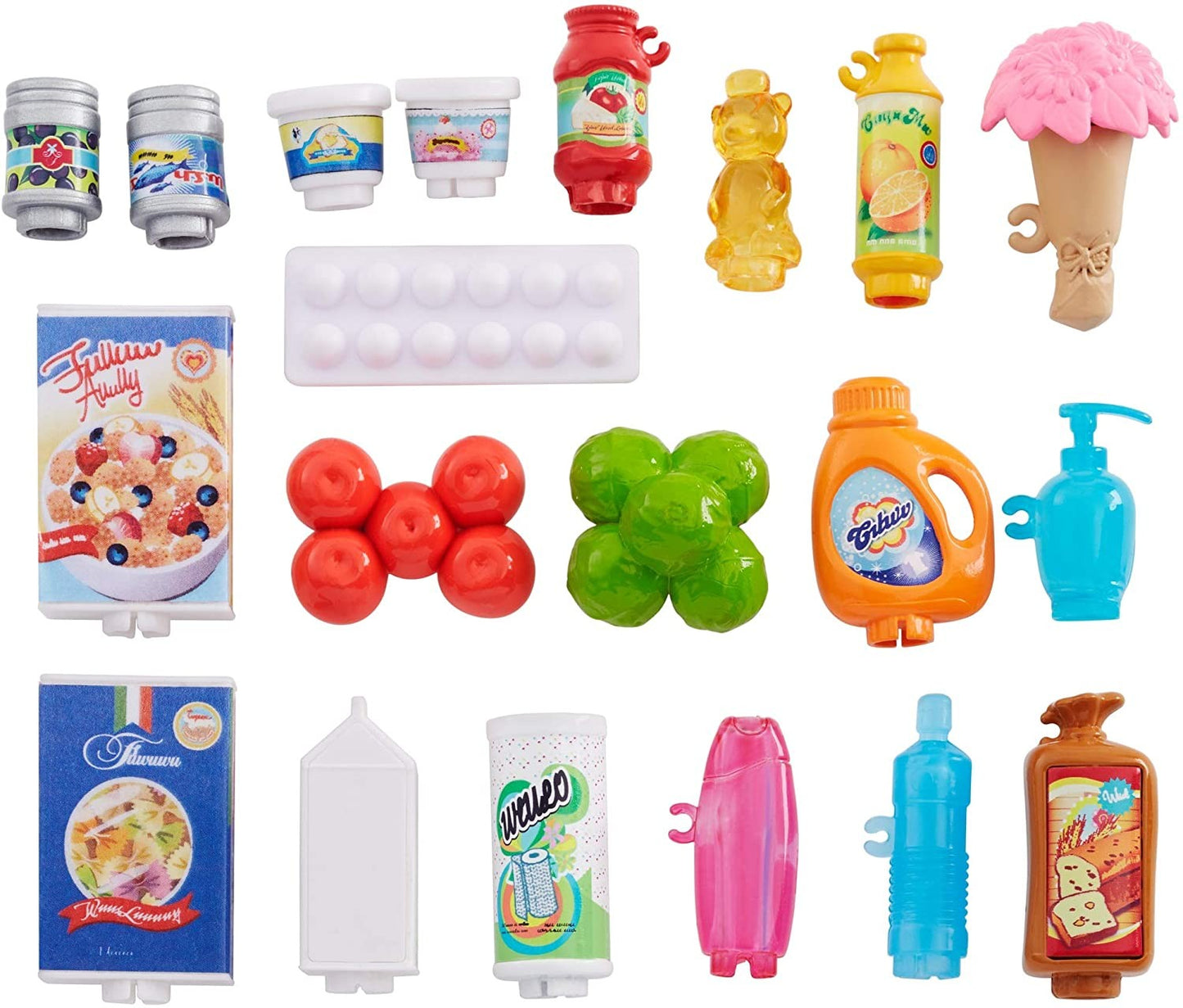 Set de joaca Mattel Barbie Supermarket, GTK94