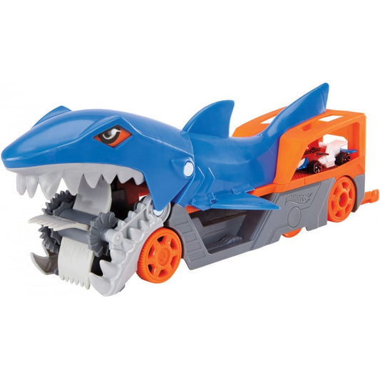 Set de joaca Hot Wheels - Transportator Shark Chomp