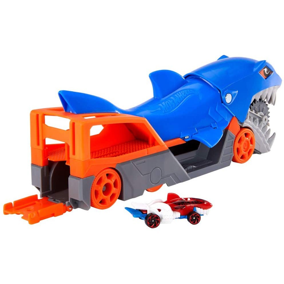 Set de joaca Hot Wheels - Transportator Shark Chomp