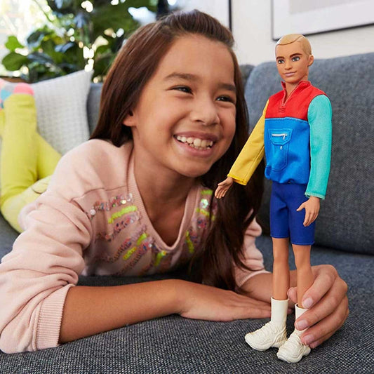 Papusa Barbie Fashionistas, Ken GRB88