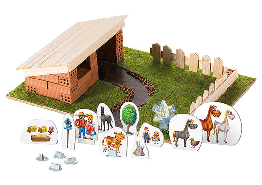 Set constructie Brick Trick, Grajd