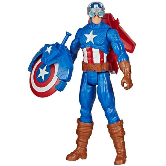Avengers - Figurina 30 cm - Blast Gear - Captain America