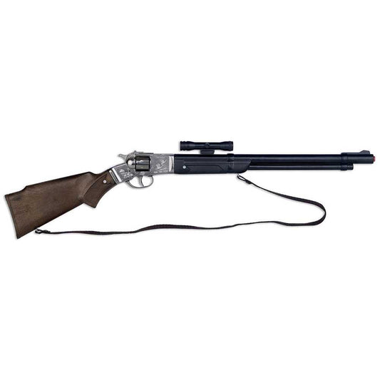 Arma de jucarie Gonher Pusca Cowboy cu doua tevi