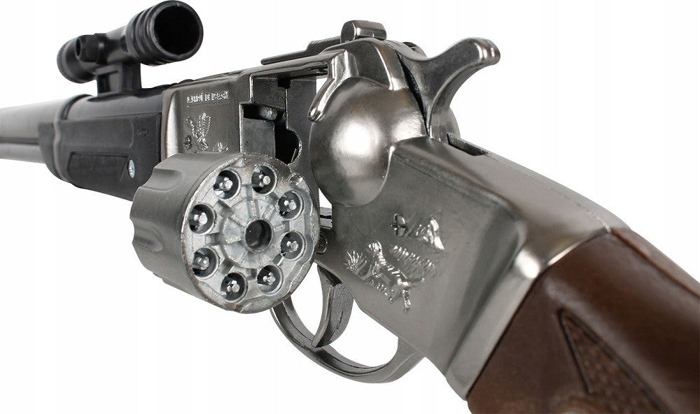 Arma de jucarie Gonher Pusca Cowboy cu doua tevi